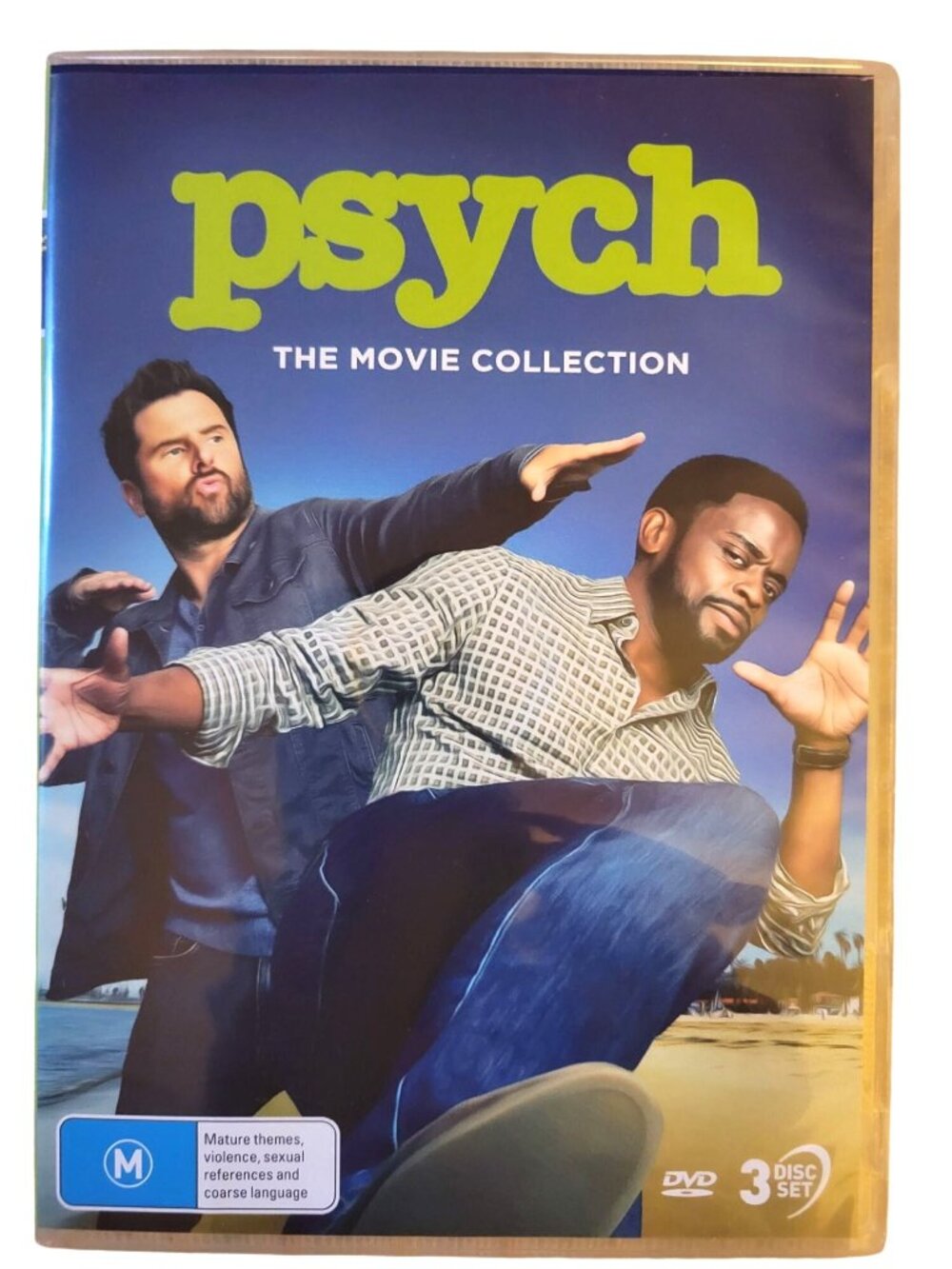Psych: Three Movie Collection DVD REGION 4